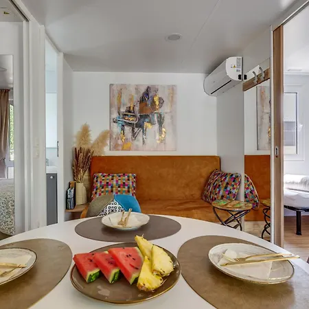 Ferienhaus Mobile House F&l Weißenburg